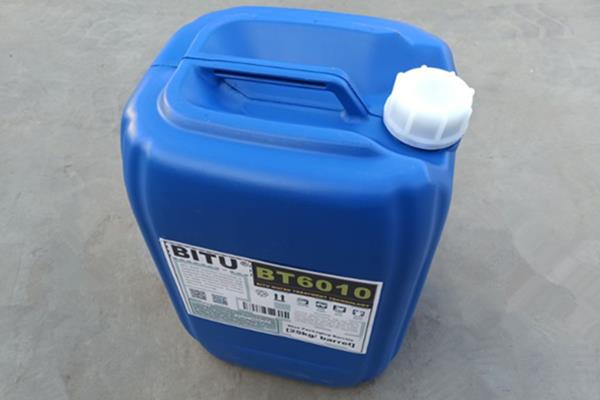 冷却塔缓蚀阻垢剂价格BT6010合理低价用量省防腐防结垢效果好