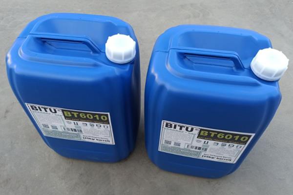 电厂循环水缓蚀阻垢剂BT6010采用低磷技术配制